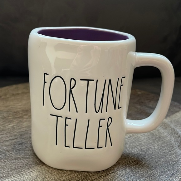 Rae Dunn FORTUNE TELLER Mug - Picture 1 of 4
